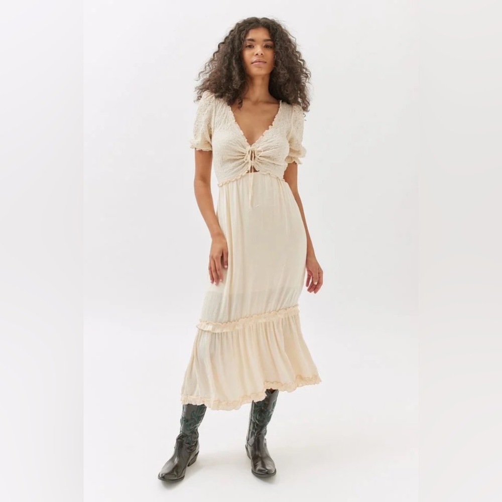 UO Picnic Time MIDI Dress